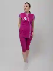 Фуксия костюм женский