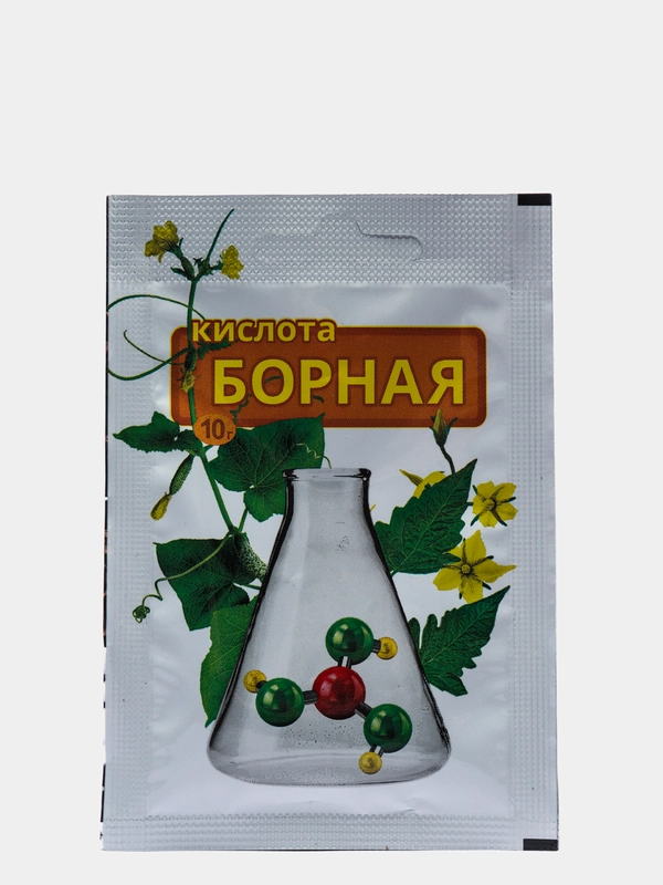Борная кислота "Ваше Хозяйство", 10 г
