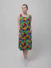 Бирюзовый платье женское