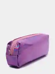Фиолетовый пенал цветной лазерный