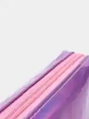 Фиолетовый пенал цветной лазерный