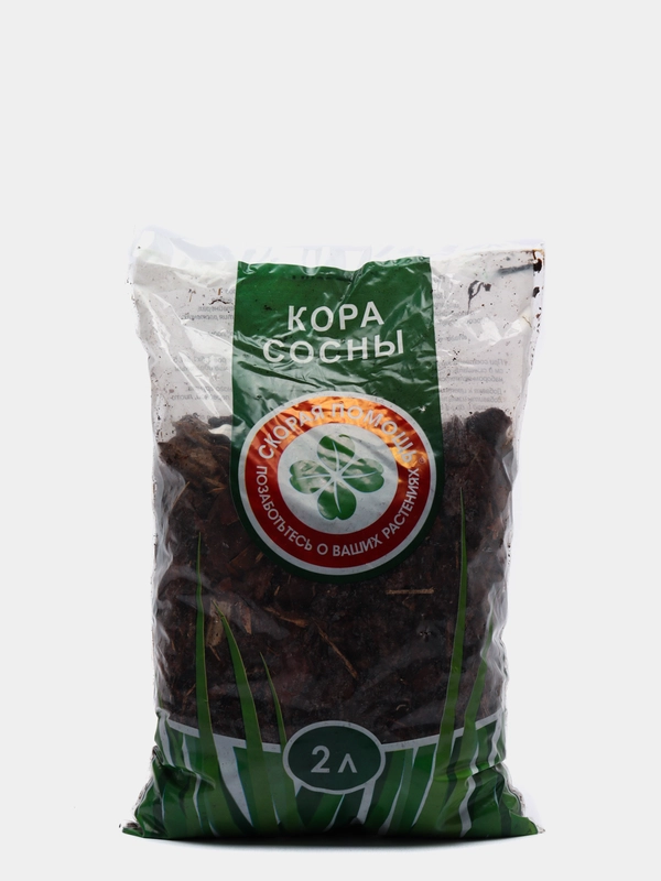 Удобрение "Кора сосны" СКОРАЯ ПОМОЩЬ СЗТК, 2 л