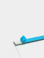 Серый карман А4 со скотчем