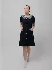 Халат со шнуровкой