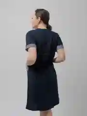Халат со шнуровкой