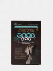 Лакомcтво мультивитаминное для Собак "КРЕПКИЙ ИММУНИТЕТ" GOOD DOG, с ламинарией 90 таб
