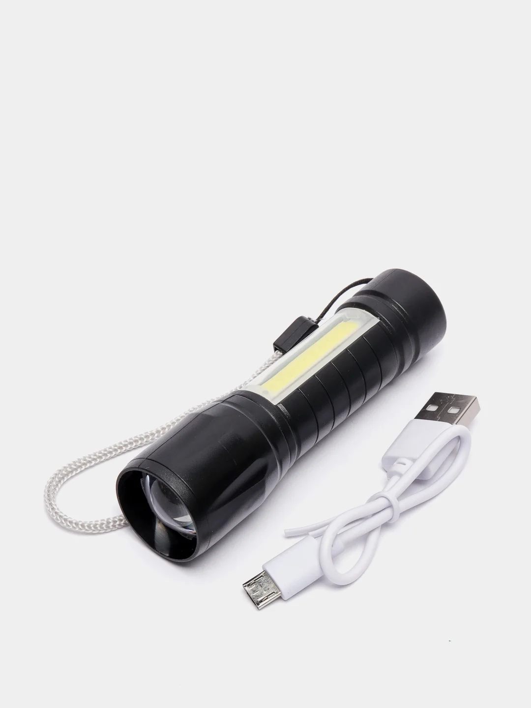 Карманный светодиодный фонарик с USB