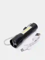 Карманный светодиодный фонарик с USB