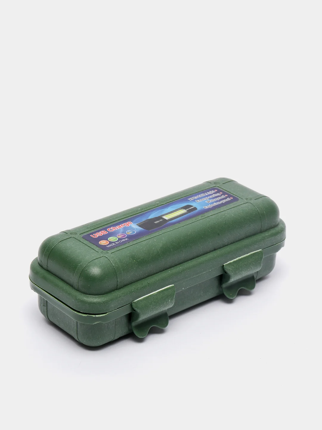 Карманный светодиодный фонарик с USB