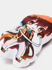 Зеленый брелок-подушка "Мини Чиби" по аниме Волейбол, Атака титанов, Re:zero и другие