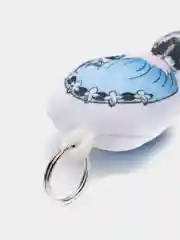 Лавандовый брелок-подушка "Мини Чиби" по аниме Волейбол, Атака титанов, Re:zero и другие