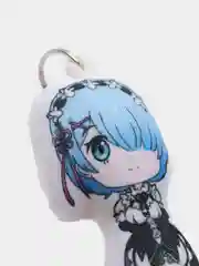 Лавандовый брелок-подушка "Мини Чиби" по аниме Волейбол, Атака титанов, Re:zero и другие