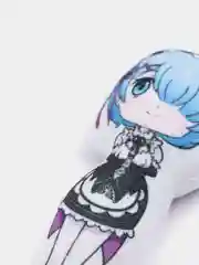 Лавандовый брелок-подушка "Мини Чиби" по аниме Волейбол, Атака титанов, Re:zero и другие