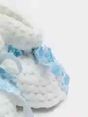 Прозрачный плюшевые пинетки