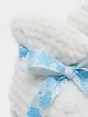 Прозрачный плюшевые пинетки