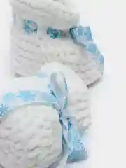 Прозрачный плюшевые пинетки
