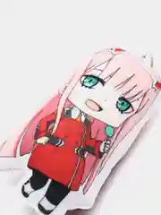 Вишнёвый брелок-подушка "Мини Чиби" по аниме Волейбол, Атака титанов, Re:zero и другие