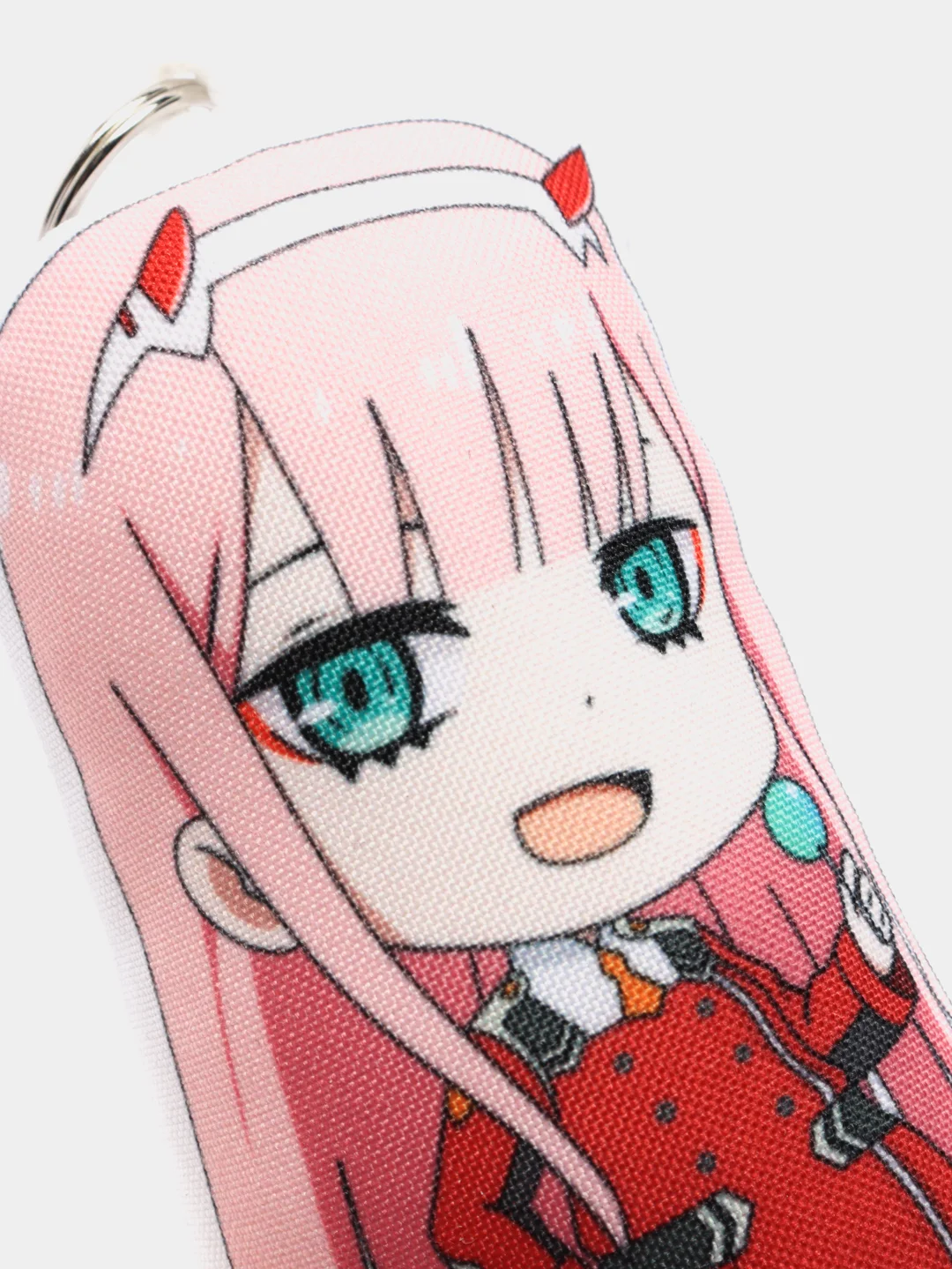 Вишнёвый брелок-подушка "Мини Чиби" по аниме Волейбол, Атака титанов, Re:zero и другие
