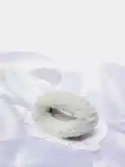 Бант для волос на резинке