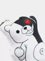 Индиго брелок-подушка "Мини Чиби" по аниме "Клинок рассекающий демонов" и "Школа отчаяния"