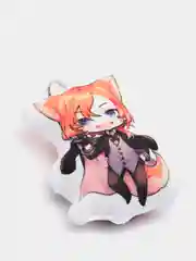 Индиго брелок-подушка "Мини Чиби" по аниме Волейбол, Атака титанов, Re:zero и другие
