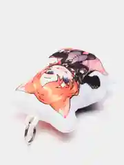 Индиго брелок-подушка "Мини Чиби" по аниме Волейбол, Атака титанов, Re:zero и другие