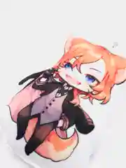 Индиго брелок-подушка "Мини Чиби" по аниме Волейбол, Атака титанов, Re:zero и другие