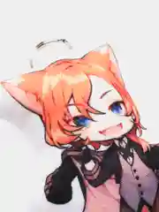 Индиго брелок-подушка "Мини Чиби" по аниме Волейбол, Атака титанов, Re:zero и другие