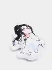 Желтый брелок-подушка "Мини Чиби" по аниме Волейбол, Атака титанов, Re:zero и другие
