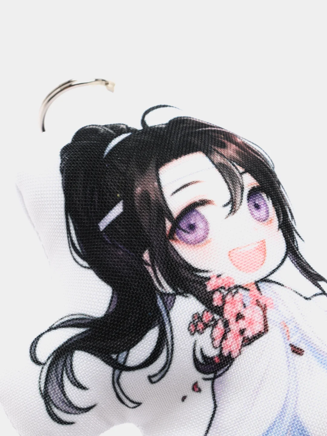 Желтый брелок-подушка "Мини Чиби" по аниме Волейбол, Атака титанов, Re:zero и другие