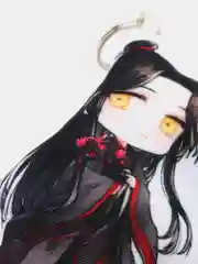 Голубой брелок-подушка "Мини Чиби" по аниме Волейбол, Атака титанов, Re:zero и другие