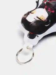 Голубой брелок-подушка "Мини Чиби" по аниме Волейбол, Атака титанов, Re:zero и другие