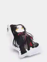 Голубой брелок-подушка "Мини Чиби" по аниме Волейбол, Атака титанов, Re:zero и другие