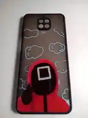 Кораллово-розовый чехол  Xiaomi Redmi NOTE 9 PRO, Note 9S