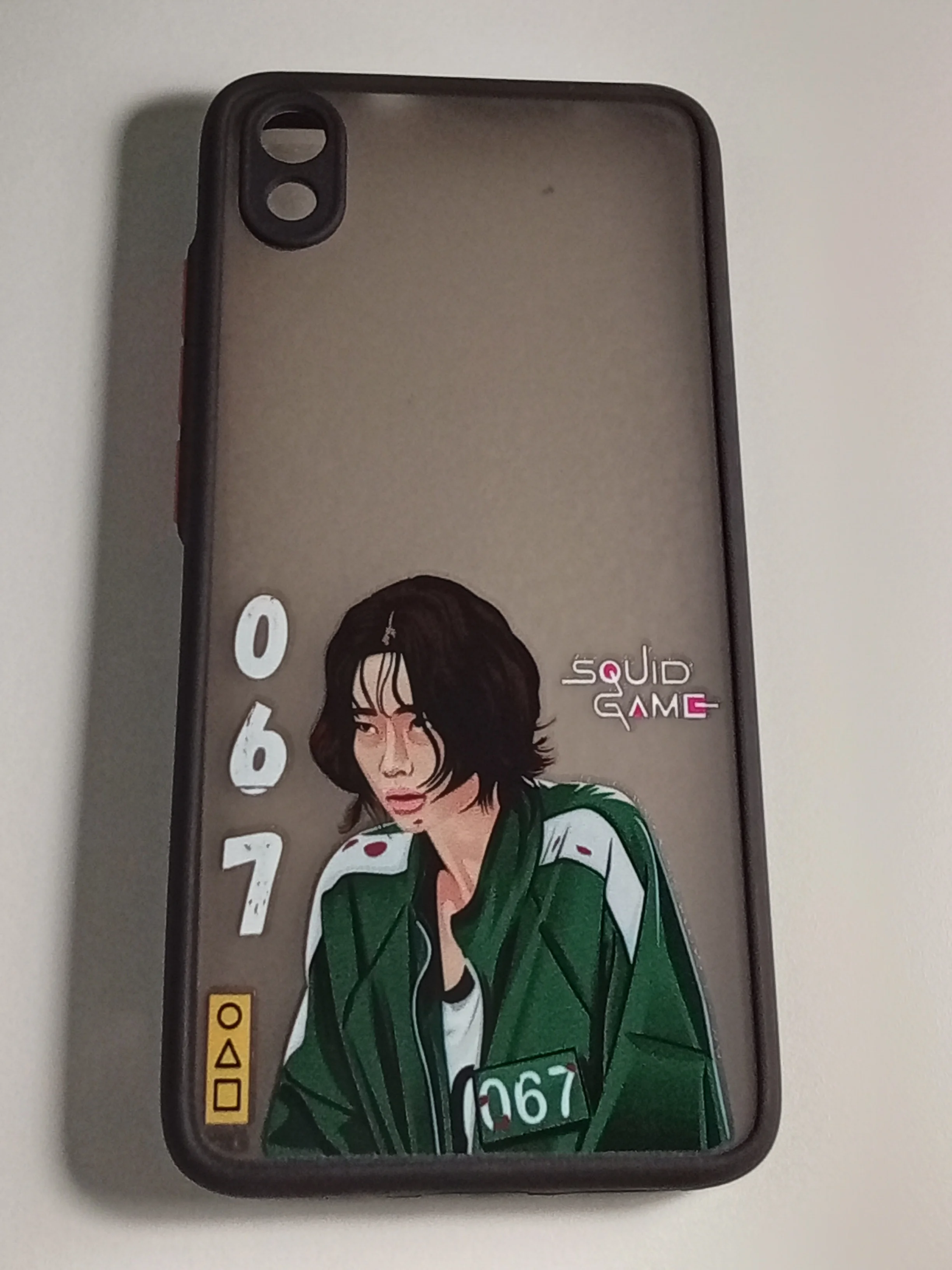 Зеленый чехол  XIAOMI REDMI 7A
