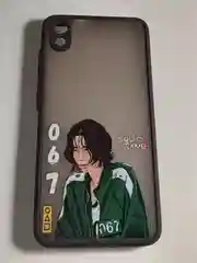 Зеленый чехол  XIAOMI REDMI 7A