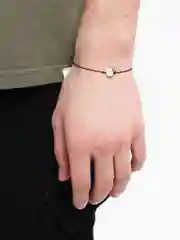 Парные браслеты с магнитом "Сердце"