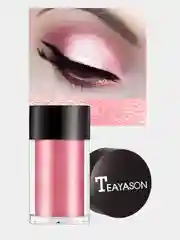 Розовый рассыпчатые тени для век (пигмент) TEAYASON, 10 г