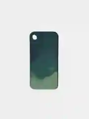 Лесной зеленый чехол iPhone 11, 12, дизайнерский  с яркой расцветкой, силиконовый чехол для телефона