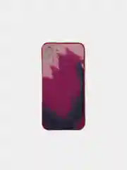 Марсала чехол iPhone 11, 12, дизайнерский  с яркой расцветкой, силиконовый чехол для телефона