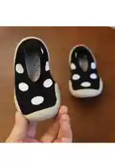 Серебряный детские носки нескользящие