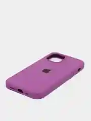 Пурпурный чехол Silicone Case для iPhone 12, 12 Pro