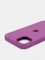 Пурпурный чехол Silicone Case для iPhone 12, 12 Pro