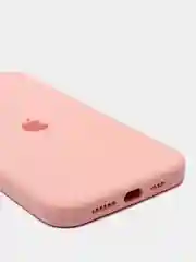 Кораллово-розовый чехол Silicone Case для iPhone 12, 12 Pro