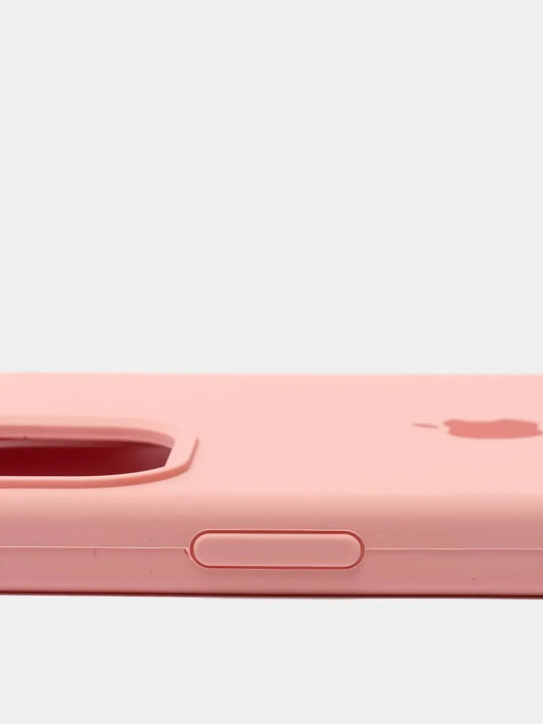 Кораллово-розовый чехол Silicone Case для iPhone 12, 12 Pro