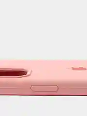 Кораллово-розовый чехол Silicone Case для iPhone 12, 12 Pro