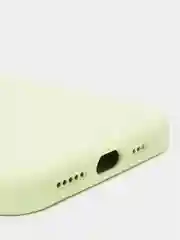 Оливковый чехол Silicone Case для iPhone 12, 12 Pro