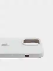 Белый чехол Silicone Case для iPhone 12, 12 Pro