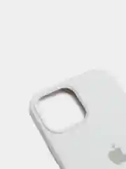 Белый чехол Silicone Case для iPhone 12, 12 Pro