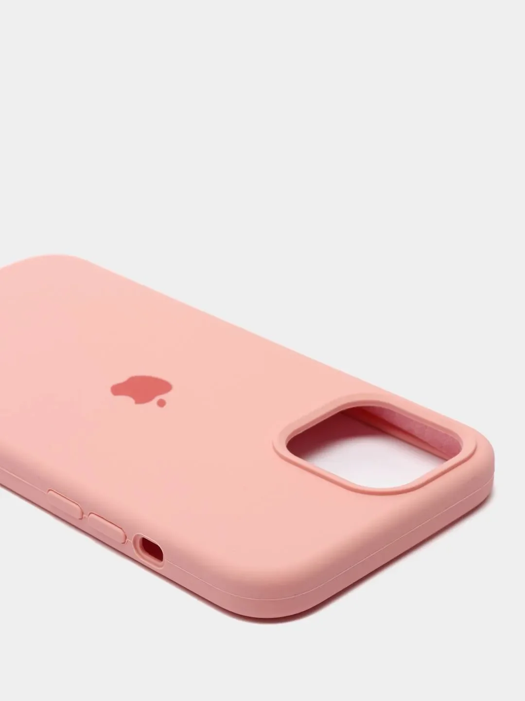 Кораллово-розовый чехол Silicone Case для iPhone 12, 12 Pro